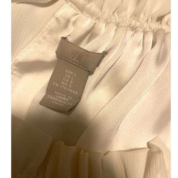 New without tags H&M White Halter Blouse - Picture 7 of 8